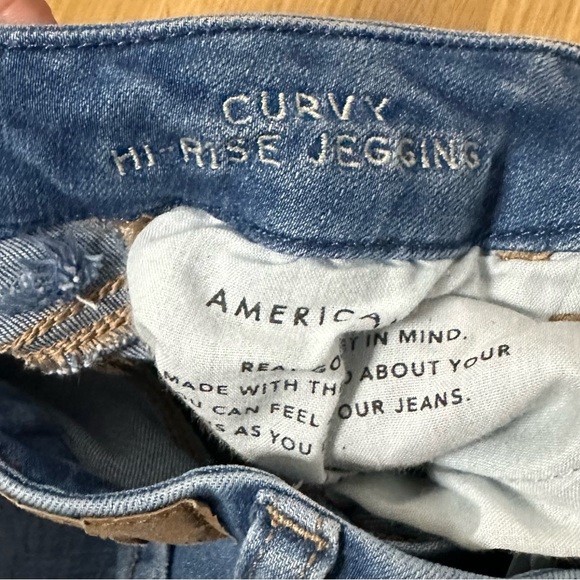 AE JEANS CURVY HI-RISE JEGGING - Picture 3 of 4